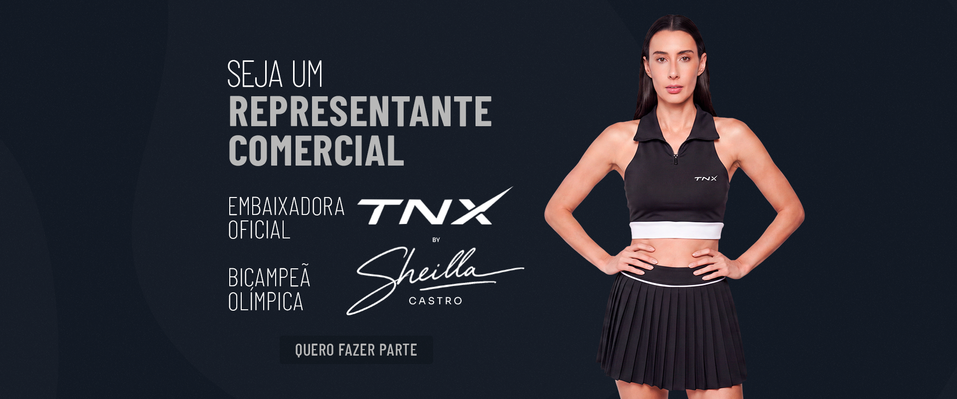 Seja um Representante Comercial TNX