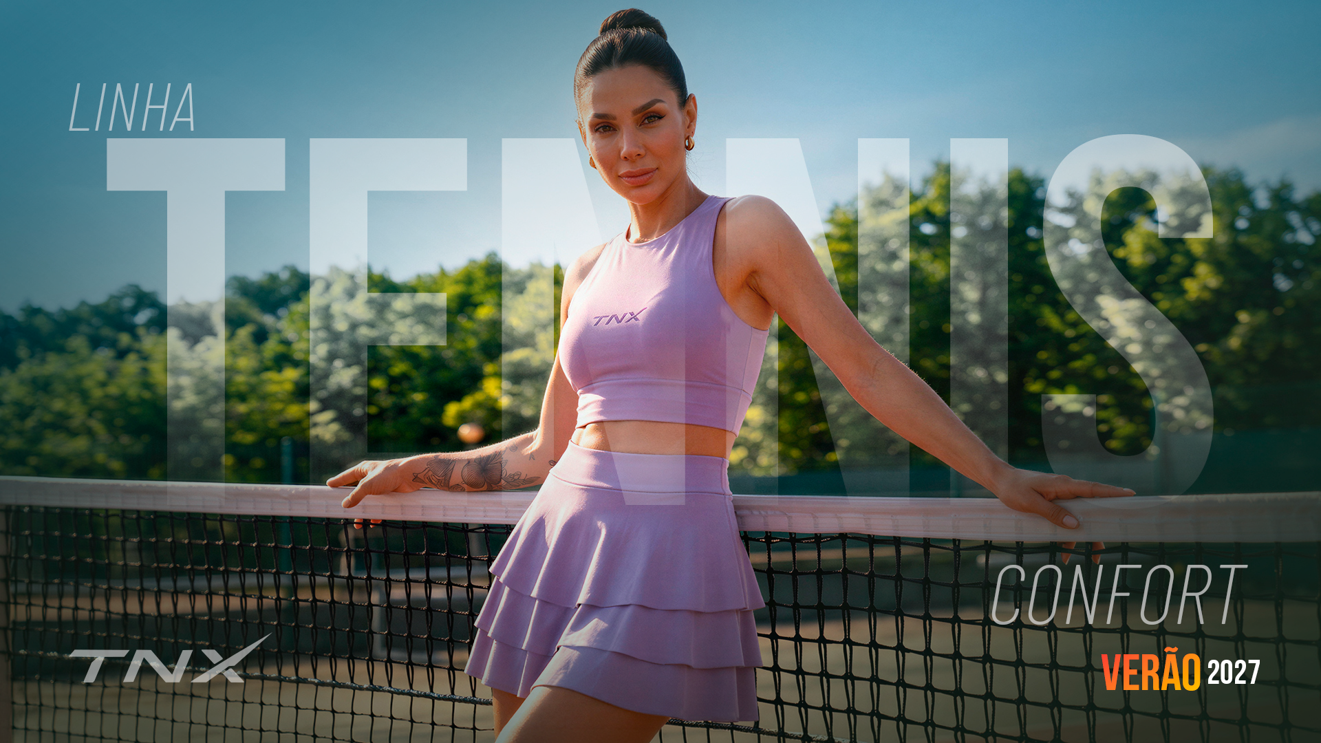 Linha Tennis Confort